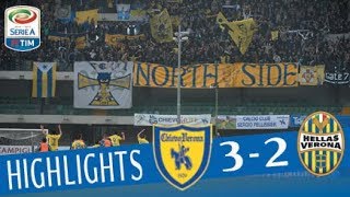 Chievo  Verona 32  Highlights  Giornata 9  Serie A TIM 201718 [upl. by Ydnahs]