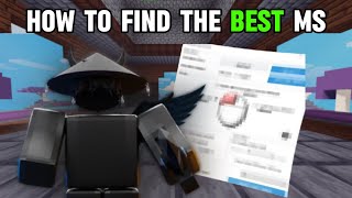 How ANYONE can find a quotConsistent 35 msquot Roblox Bedwars [upl. by Jorie]