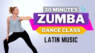 🔥30 Min Zumba Cardio Workout🔥Beginners Latin Dance ZUMBA CLASS🔥Exercise To Lose Weight FAST🔥 [upl. by Rotce]