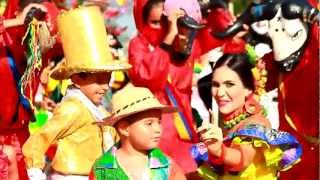 REINA DEL CARNAVAL 2013  DANIELA CEPEDA TARUD VIDEO OFICIAL [upl. by Eatnod]