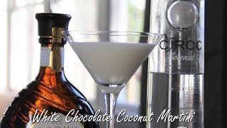 White Chocolate Coconut Martini [upl. by Yrrok]