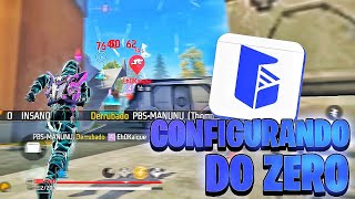 COMO CONFIGURAR O GG MOUSE PRO DO ZERO  GAMEPLAY TESTE Teclado e mouse no celular [upl. by Okram]