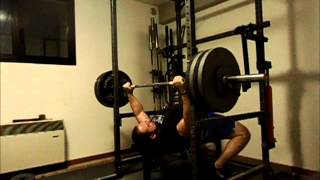 Bench 460x1 session w commentary [upl. by Crystal]