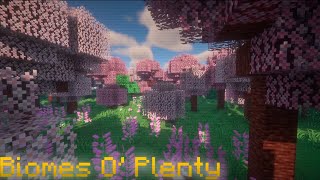 Обзор мода Biomes O’ Plenty [upl. by Nnyltiac]