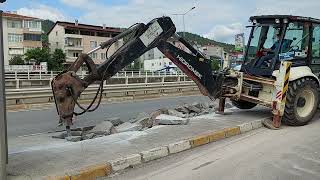 Hidromek HMK 102B Beko Loder Kırım Yapıyor 22 [upl. by Uah]