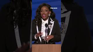 Rep Jasmine Crockett offers jarring comparison between Harris and Trump in her speech at the DNC [upl. by Thant499]