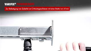 VARIFIX® Powerknopf  Würth AG [upl. by Aenotna]