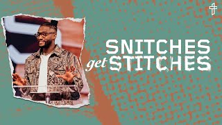 Snitches Get Stitches  Damaged But Not Destroyed Part 1  Michael Todd [upl. by Erastes964]