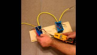 3 way switch troubleshoot and install Part 3 [upl. by Ameerak]