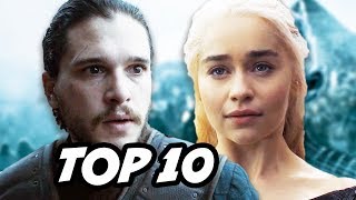 Game Of Thrones Season 7 TOP 10 Predictions [upl. by Lennor925]