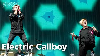 Electric Callboy  live at Pinkpop 2023 [upl. by Enaitsirhc]