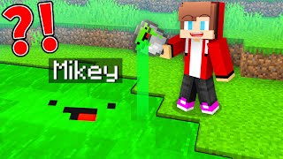 How JJ SPILLED OUT Mikeys FACE in Minecraft  Maizen [upl. by Nwahsem]