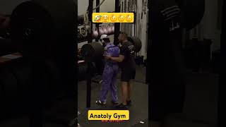 anatoly Gym like funny shortvideo shorts short prank gym bodybuilding anatoly frank frank [upl. by Pressman]