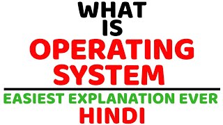 Introduction To Operating System ll Functions Of Operating System Explained with Example in Hindi [upl. by Charley]