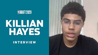 Charlotte Hornets PreDraft Interview with Killian Hayes [upl. by Hogue]