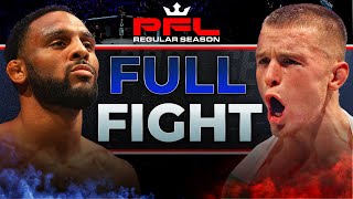 The Mercenary Against Big News  AJ McKee v Paul Hughes  Full Fight  Battle Of The Giants [upl. by Klinges]