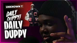 Unknown T  Daily Duppy  GRM Daily REACTION [upl. by Schuler296]