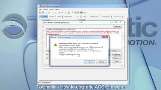 How to upgrade ACS amp ACSI Firmware [upl. by Ydnal]