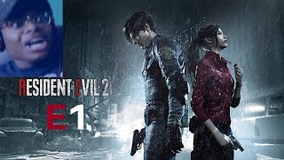 Nah Im Good  Resident Evil 2  Ep1 [upl. by Nnaael]