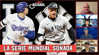 LOS ANGELES DODGERS vs NEW YORK YANKEES Una SERIE MUNDIAL SOÑADA Ohtani vs Judge  ESPN Beisbol [upl. by Lyford]