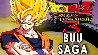 Dragon Ball  Z Budokai Tenkaichi 3 HD The Majin Buu Saga [upl. by Sisak]