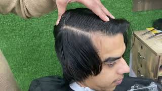 Long haircut for men’s long hairstyle Trim Hair men’s Long haircut trimming lòng hair zm salon [upl. by Kohl923]