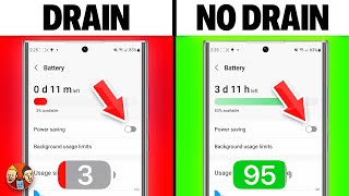 25 Ways To Fix Android Battery Drain Works on Samsung Pixel amp More [upl. by Sapphire509]