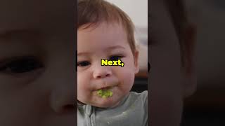 Fun Ways to Introduce Your Baby to Solid Foods 👶🏻🍽️ baby parenting zenbabysounds parenting [upl. by Rohpotsirhc]