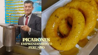 MAQUINA DE PICARONES HUMBERTO II maquinadepicarones original peru [upl. by Gottfried435]