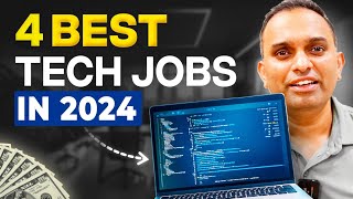 Top 4 Tech Jobs  Salary amp Skills Required  IT Jobs  Tech Layoffs [upl. by Artus]