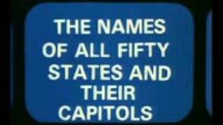 Wakko Warner Sings the 50 States and Their Capitals [upl. by Jo-Ann254]