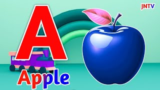 Phonics Song 2 with TWO Words in 3D  A For Airplane  ABC Alphabet Songs 173 [upl. by Llevel]