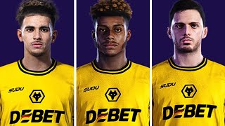 WOLVERHAMPTON  PES 21  Elenco Atualizado  20242025 [upl. by Bess]