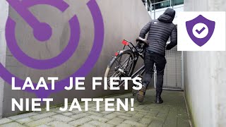 Hoe gaan fietsendieven te werk [upl. by Ahtnammas]