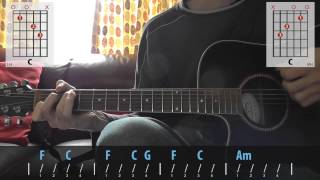 The Connells  7475 guitar lesson [upl. by Arytahs]