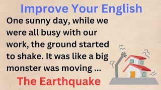 The Earthquake  story in english  stories in english  moral stories in english  short stories [upl. by Schacker344]