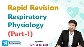 Respiratory Physiology Rapid Revision [upl. by Dunkin]