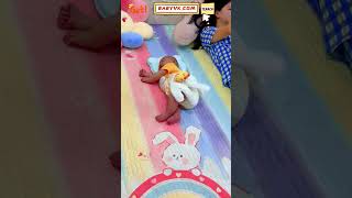 Need Help Getting Your Baby to Sleep Try the Baby Sleep Helper Auto Tap Palm baby [upl. by Adnarrim]