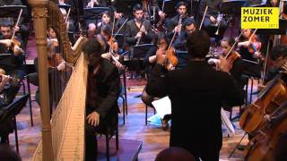 Ginastera  Harp Concerto op 25  Part 3 Liberamente capriccioso  Vivace by Remy van Kesteren [upl. by Yemar]