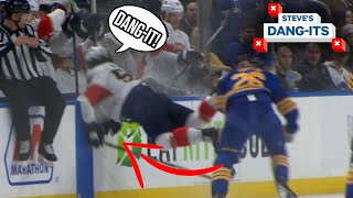 NHL Worst Plays Of The Week Watch Out For The Boards  Steves DangIts [upl. by Galligan731]