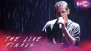 The Lives 1 Aydan Calafiore sings Cant Feel My Face  The Voice Australia 2018 [upl. by Odele]