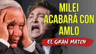 AMLO NO LE GANA A MILEI NI UN ROUND  FUERA DE ORDEN 683 PARTE 2  MIÉRCOLES 4102023 [upl. by Aeiram]