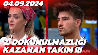 MasterChef 4 Eylül Dokunulmazlık Oyununu Kazanan Takım Belli Oldu  Yeni Bölüm Fragmanı [upl. by Dukie]