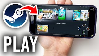 How To Play Steam Games On Phone  iOS amp Android [upl. by Fortunio2]