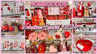 💕HOMEGOODS NEW VALENTINES DECOR 2024 WALKTHROUGH 💞 [upl. by Cruz219]