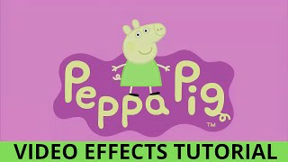 Peppa Pig Intro Effects  Tricoast Worldwide Effects [upl. by Dilan]