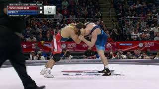 65kg Best of 3  Match 2  Zain Retherford vs Nick Lee  Wrestling OTT 2024 [upl. by Hewitt465]