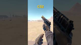 CS2 Details vs CSGO [upl. by Mitran]