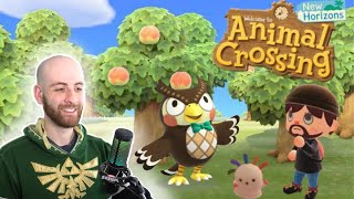 Animal Crossing New Horizons First Playthrough amp Blathers Is EVERYTHING [upl. by Tegan]