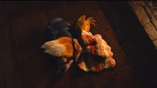 Sonic The Hedgehog 2022  Sonic And Tails Moment  Cabin Scene  4K [upl. by Orimlede]